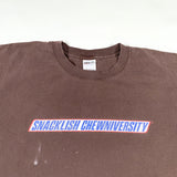 Vintage 90's Snacklish University Snickers T-Shirt