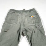 Modern 2011 Carhartt B299 Distressed Work Pants