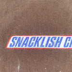 Vintage 90's Snacklish University Snickers T-Shirt