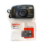 Vintage 1998 Pentax IQZoom EZY Date 35mm Film Camera