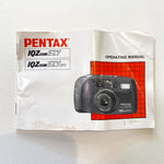 Vintage 1998 Pentax IQZoom EZY Date 35mm Film Camera