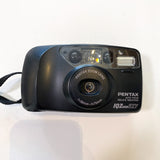 Vintage 1998 Pentax IQZoom EZY Date 35mm Film Camera