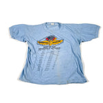 Vintage 1981 Indy 500 Lineup NASCAR T-Shirt