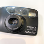 Vintage 1998 Pentax IQZoom EZY Date 35mm Film Camera