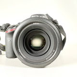 Modern 2012 Nikon D3200 DSLR w/ 50mm 1.8 Lens Digital Camera