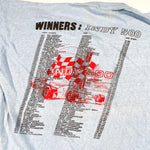 Vintage 1981 Indy 500 Lineup NASCAR T-Shirt