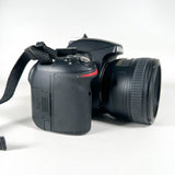 Modern 2012 Nikon D3200 DSLR w/ 50mm 1.8 Lens Digital Camera