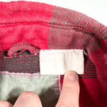 Vintage 90's Country Land Buffalo Plaid Heavyweight Cotton Flannel Shirt