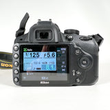 Modern 2012 Nikon D3200 DSLR w/ 50mm 1.8 Lens Digital Camera