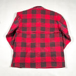Vintage 90's Country Land Buffalo Plaid Heavyweight Cotton Flannel Shirt