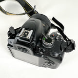 Modern 2012 Nikon D3200 DSLR w/ 50mm 1.8 Lens Digital Camera