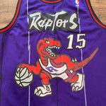 Vintage 90's Toronto Raptors Vince Carter Nike Jersey