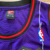 Vintage 90's Toronto Raptors Vince Carter Nike Jersey