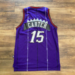 Vintage 90's Toronto Raptors Vince Carter Nike Jersey