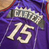 Vintage 90's Toronto Raptors Vince Carter Nike Jersey