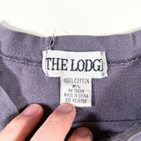 Vintage 90's The Lodge Plain Faded T-Shirt