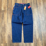 Modern Y2K Platinum Fubu Muhammed Ali Baggy Jeans