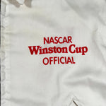 Vintage 80's NASCAR Winston Cup Official Jack Massie Jacket