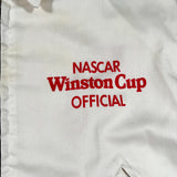 Vintage 80's NASCAR Winston Cup Official Jack Massie Jacket