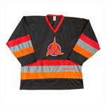 Vintage 1995 Star Trek Klingon Empire Hockey Jersey