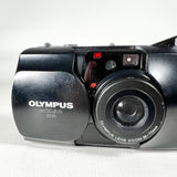 Vintage 1993 Olympus Infinity Stylus Zoom 35mm Film Camera