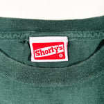 Vintage 90's Shorty’s Skateboards Spellout Varsity Graphic T-Shirt