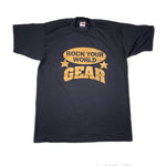 Vintage 90's Rock Your World Gear T-Shirt