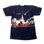 Vintage 1990 Florida Souvenir Shuttle Launch AOP T-Shirt