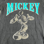 Vintage 90's Disney Shadow Mickey Graphic T-Shirt