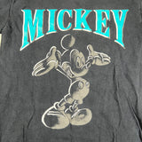 Vintage 90's Disney Shadow Mickey Graphic T-Shirt