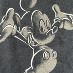 Vintage 90's Disney Shadow Mickey Graphic T-Shirt