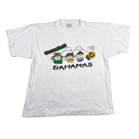 Vintage 90's South Park Bahamas Rasta Park T-Shirt