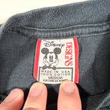 Vintage 90's Disney Shadow Mickey Graphic T-Shirt