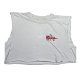 Vintage 90's Kiss 95.1 Radio Chopped T-Shirt