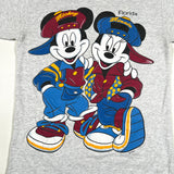 Vintage 90's Hip-Hop Mickey & Minnie Florida Tourist T-Shirt