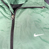 Vintage 90's Nike Green Windbreaker Jacket