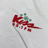 Vintage 90's Kiss 95.1 Radio Chopped T-Shirt