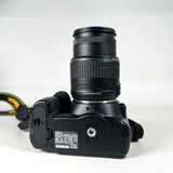 Modern 2014 Nikon D3300 DSLR Two Lens Bundle Digital Camera