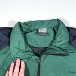 Vintage 90's Nike Green Windbreaker Jacket