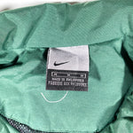 Vintage 90's Nike Green Windbreaker Jacket