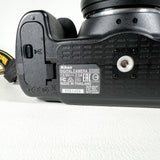 Modern 2014 Nikon D3300 DSLR Two Lens Bundle Digital Camera