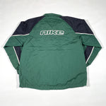 Vintage 90's Nike Green Windbreaker Jacket