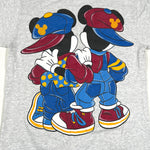 Vintage 90's Hip-Hop Mickey & Minnie Florida Tourist T-Shirt