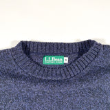 Vintage 90's LL Bean Factory Store Striped Sweater