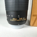 Modern 2014 Nikon D3300 DSLR Two Lens Bundle Digital Camera