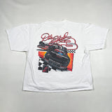 Vintage 90's Dale Earnhardt Fan Club Chopped T-Shirt