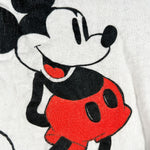 Vintage 80's Mickey Mouse Raglan Short Sleeve Crewneck Sweatshirt