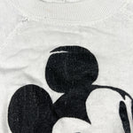 Vintage 80's Mickey Mouse Raglan Short Sleeve Crewneck Sweatshirt