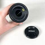 Modern 2014 Nikon D3300 DSLR Two Lens Bundle Digital Camera