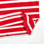 Vintage 90's Red & White Striped Henley T-Shirt
